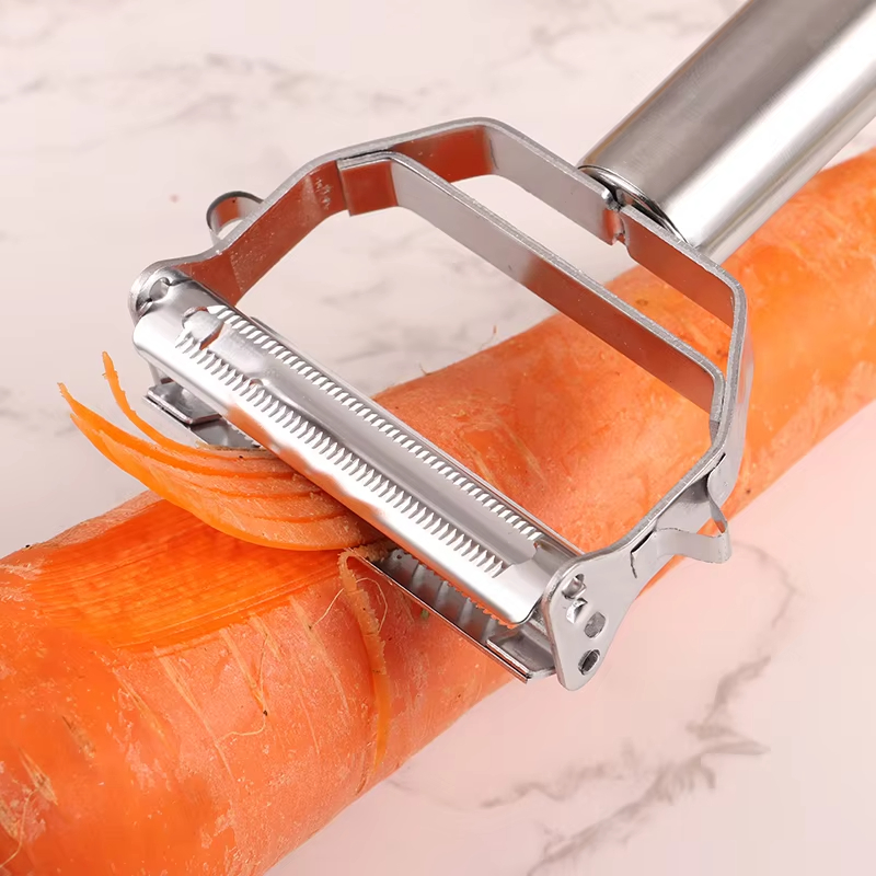 Best Sharpest Apple Potato Peeler Euro Kitchen Professional Peeler for Vegetables