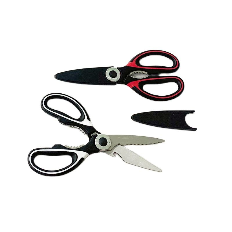 Hot Selling Kitchen Scissors Multi-Function Cutting Shredding Multipurpose Kitchen Shears with Cover