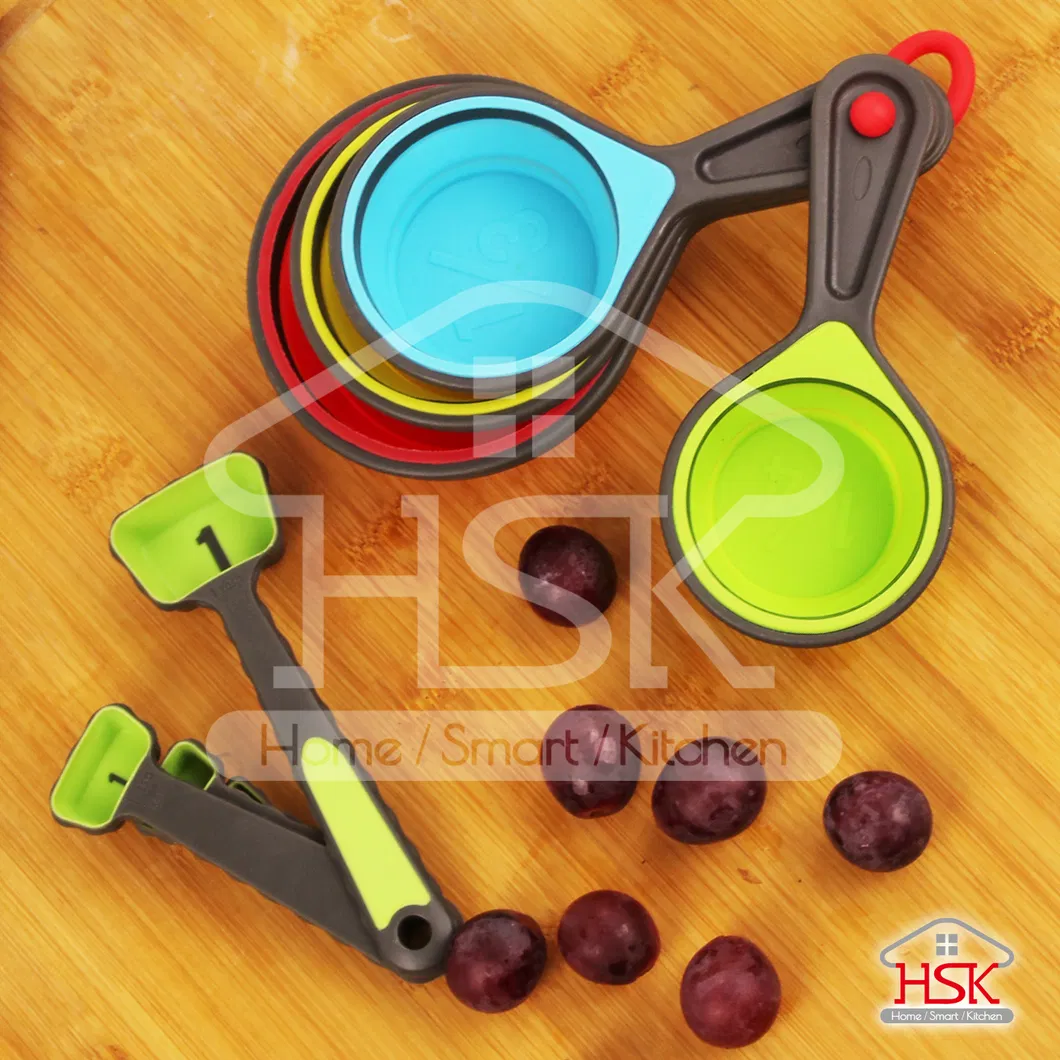 Silicone Cookware Measuring Cup Detail 3