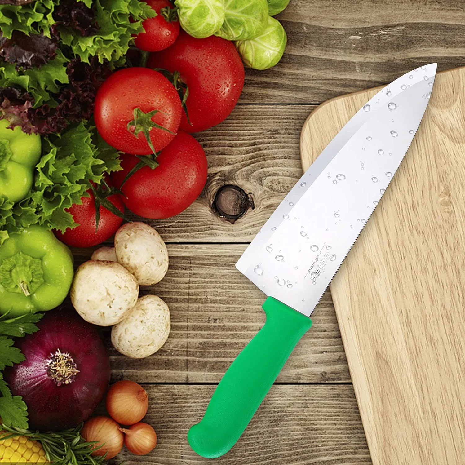 Professional High Carbon Stainless Steel Kitchen Chopping Chef Cook Knife