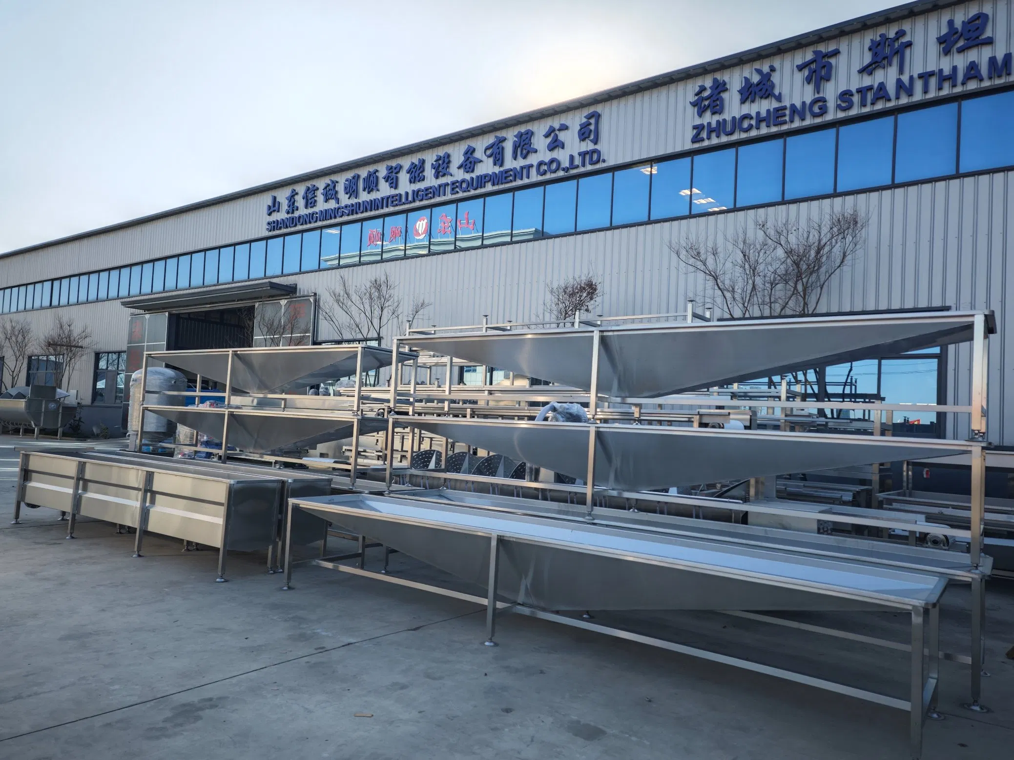 Premium Mingshun SUS304 Poultry Processing Tools for Efficient Chicken Slaughter