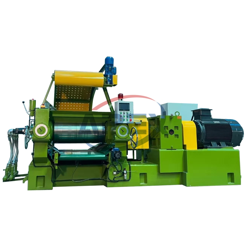 Rubber Mill 400 450 550 Two Roll Open Rubber Mixing Mill with CE Certificate