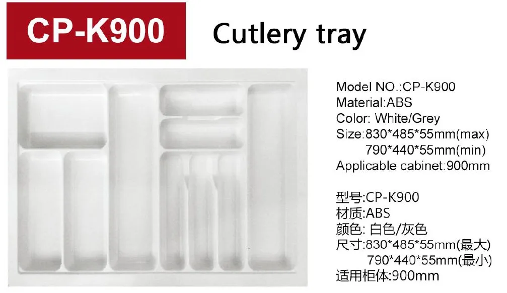 Cutlery Tray Organiser Drawer Tidy