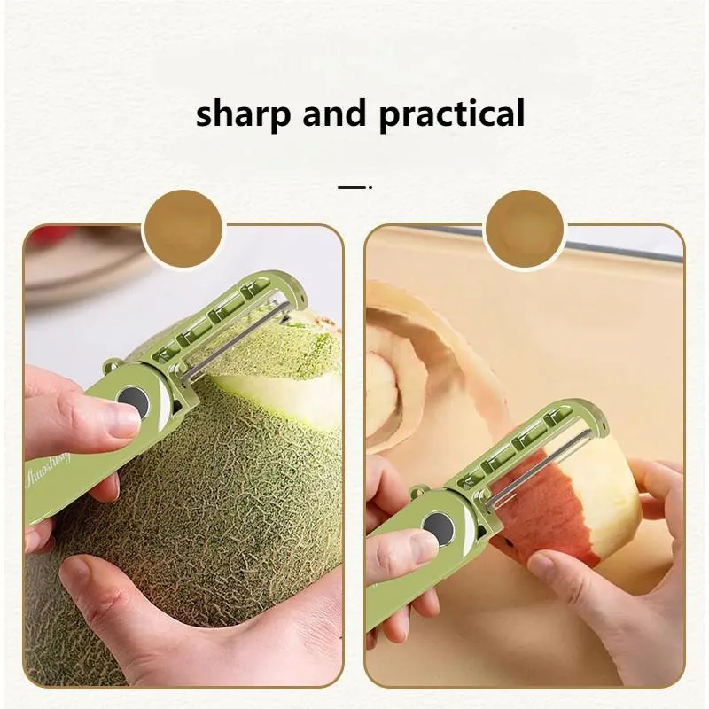Folding Paring Knife View 3