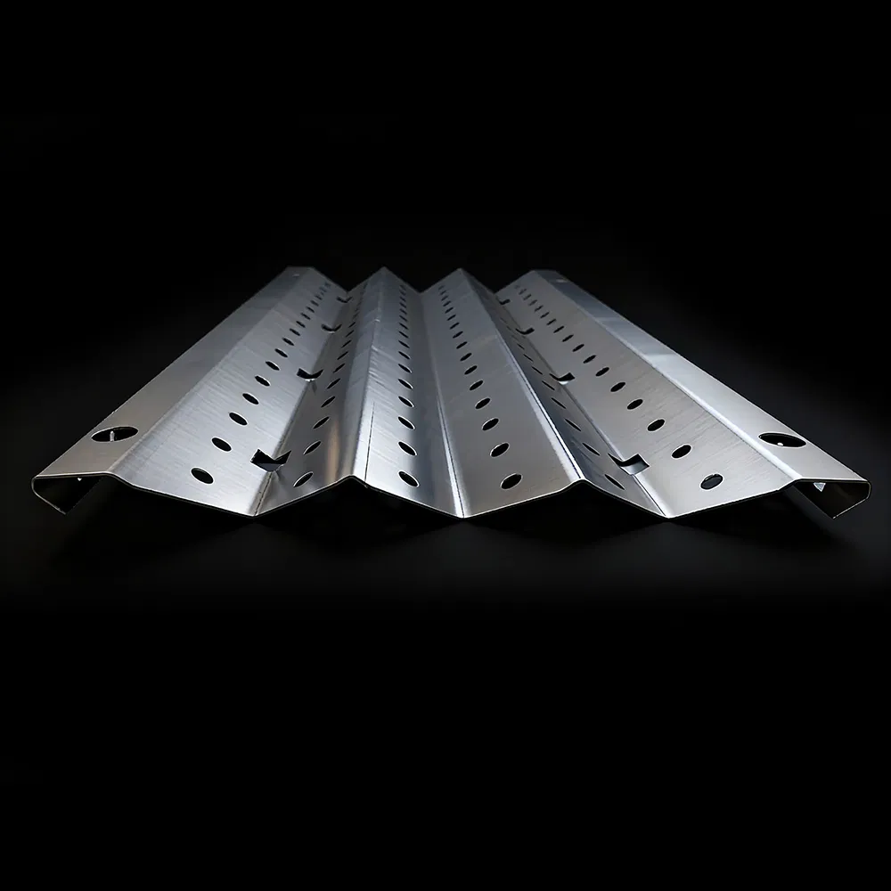 Heavy Duty Outdoor Kitchen Barbecue Gas Grill Accessory Corrosion-Resistant Stainless Steel 304 Flame Tamers Distribute Heat