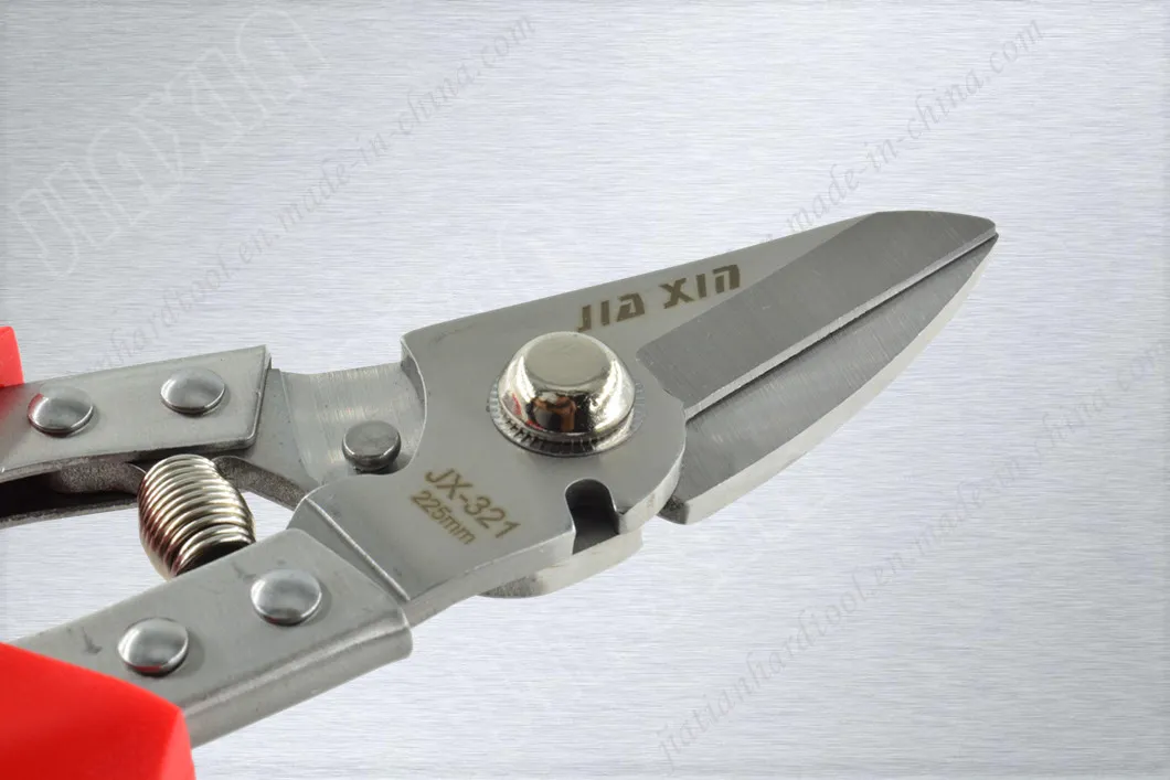 Multi function straight scissors view 1