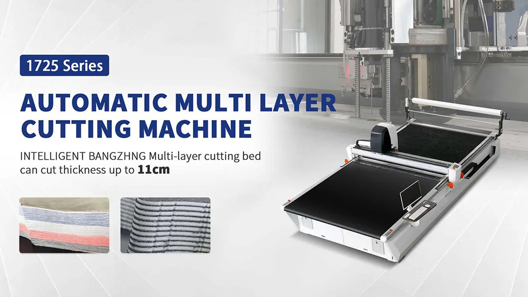 Multi-layer cutting machine