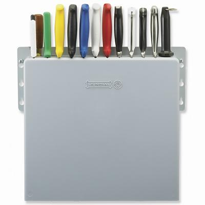 Kr-1 Wall or Table Mounted Mundial ABS Knife Rack Storage
