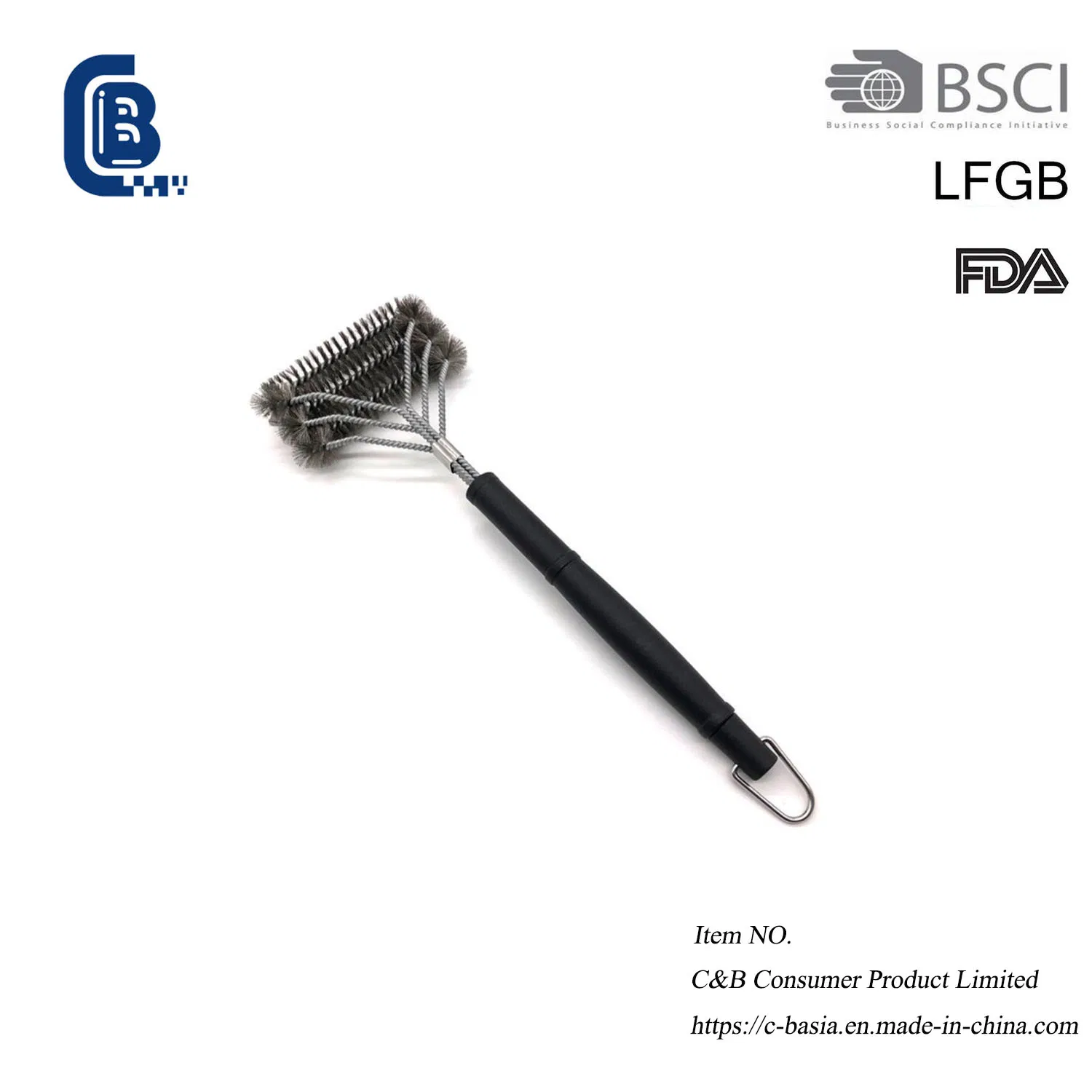 Grill Scrubber Cleaning Brush, BBQ Household Cleaner