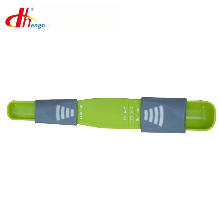 Kitchen Tools Adjustable Measuring Spoon Plastic Baking Cooking Tool