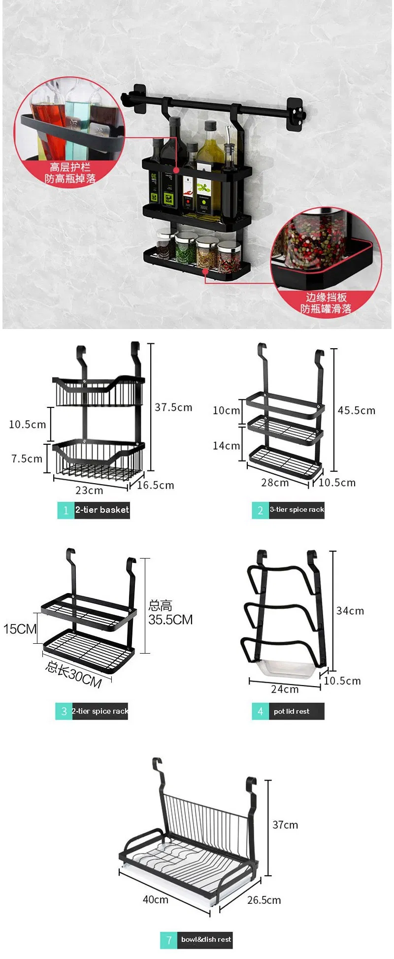 Stainless Steel Storage Rack Detail 4