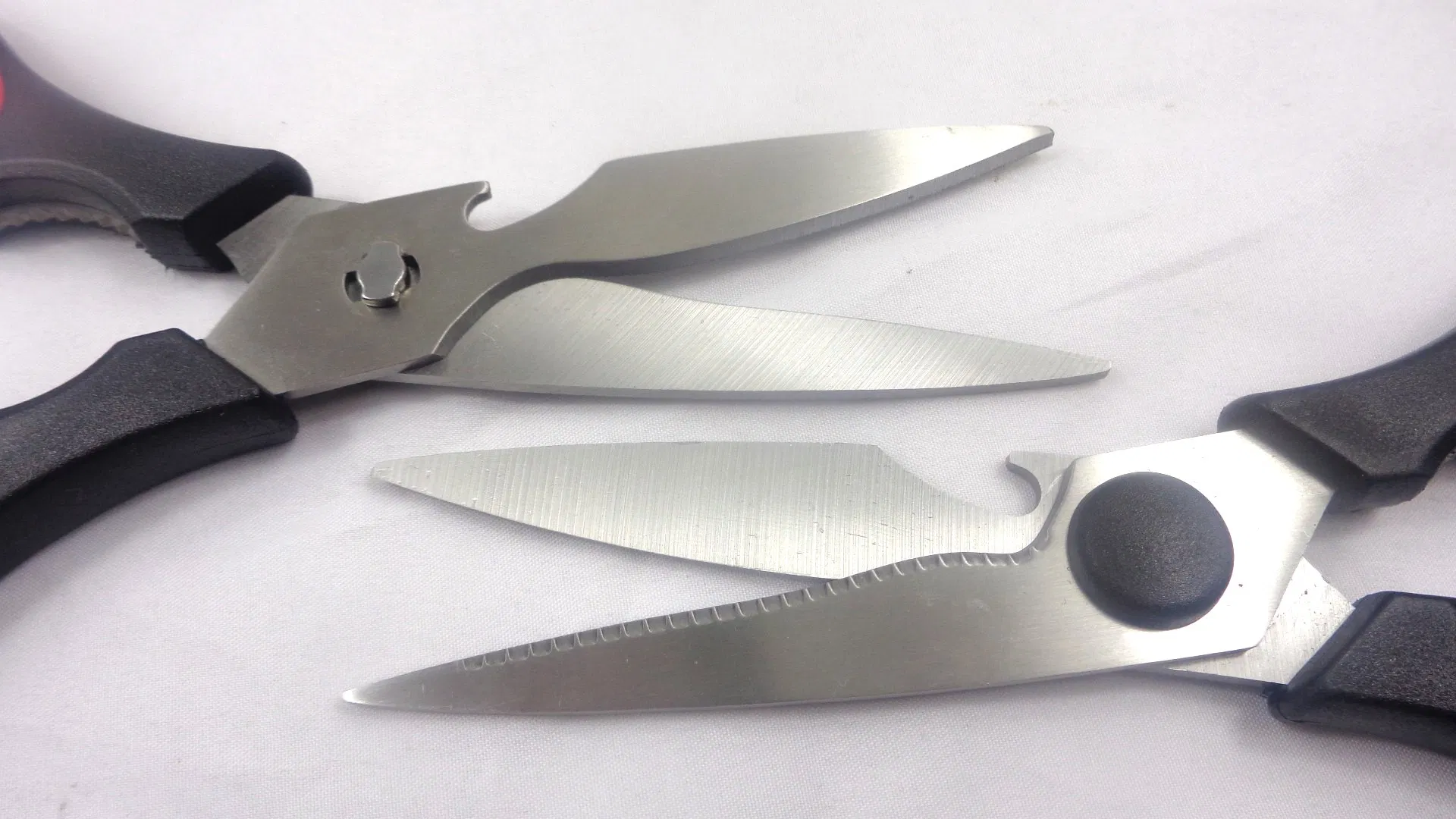 Ultimate Kitchen Shears for Multi-Purpose Cooking and Food Prep Utility Scissors