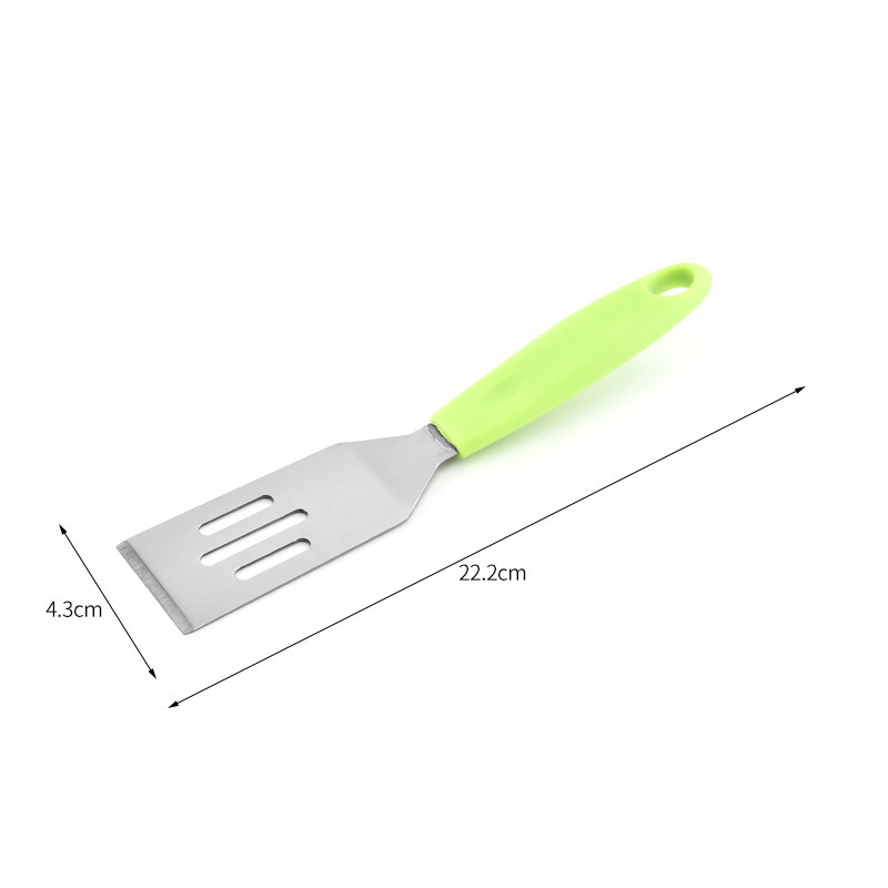 Kitchen Utensils Set 8 Pieces Stainless Steel with Silicone Non-Stick Tools Wbb11917