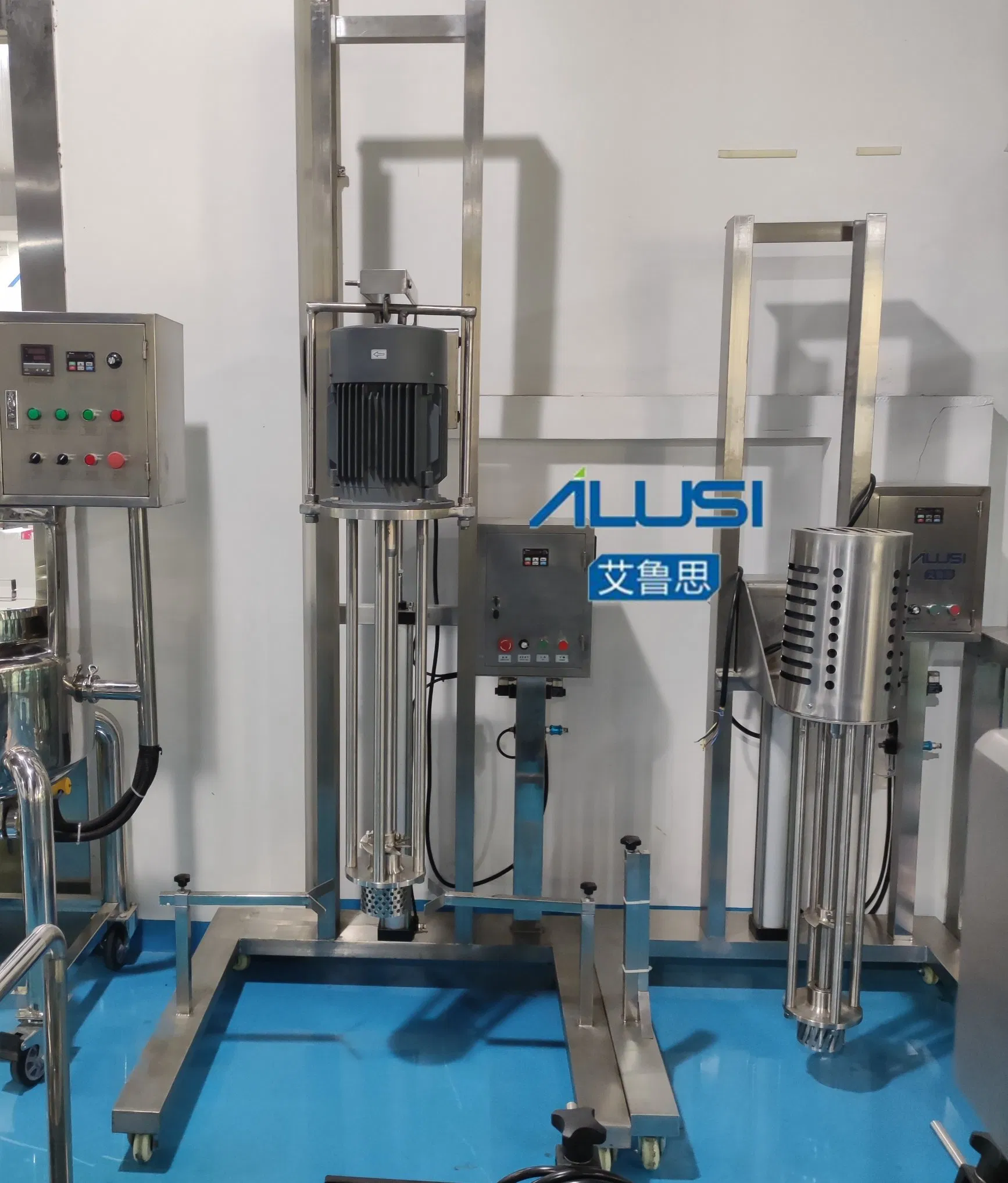 Automotive Chemical Epoxy Resin Color Putty High Sheer Paint Mixing Machine for Car High Speed Disperser