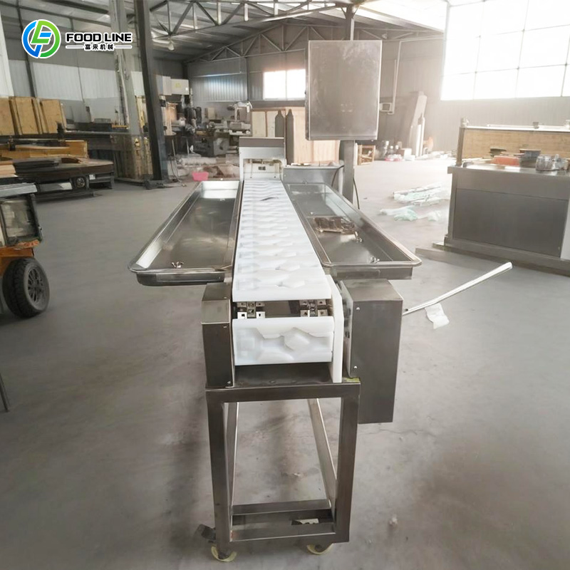 Automatic Temperature Control Meat Skewering Machine for Food Preservation