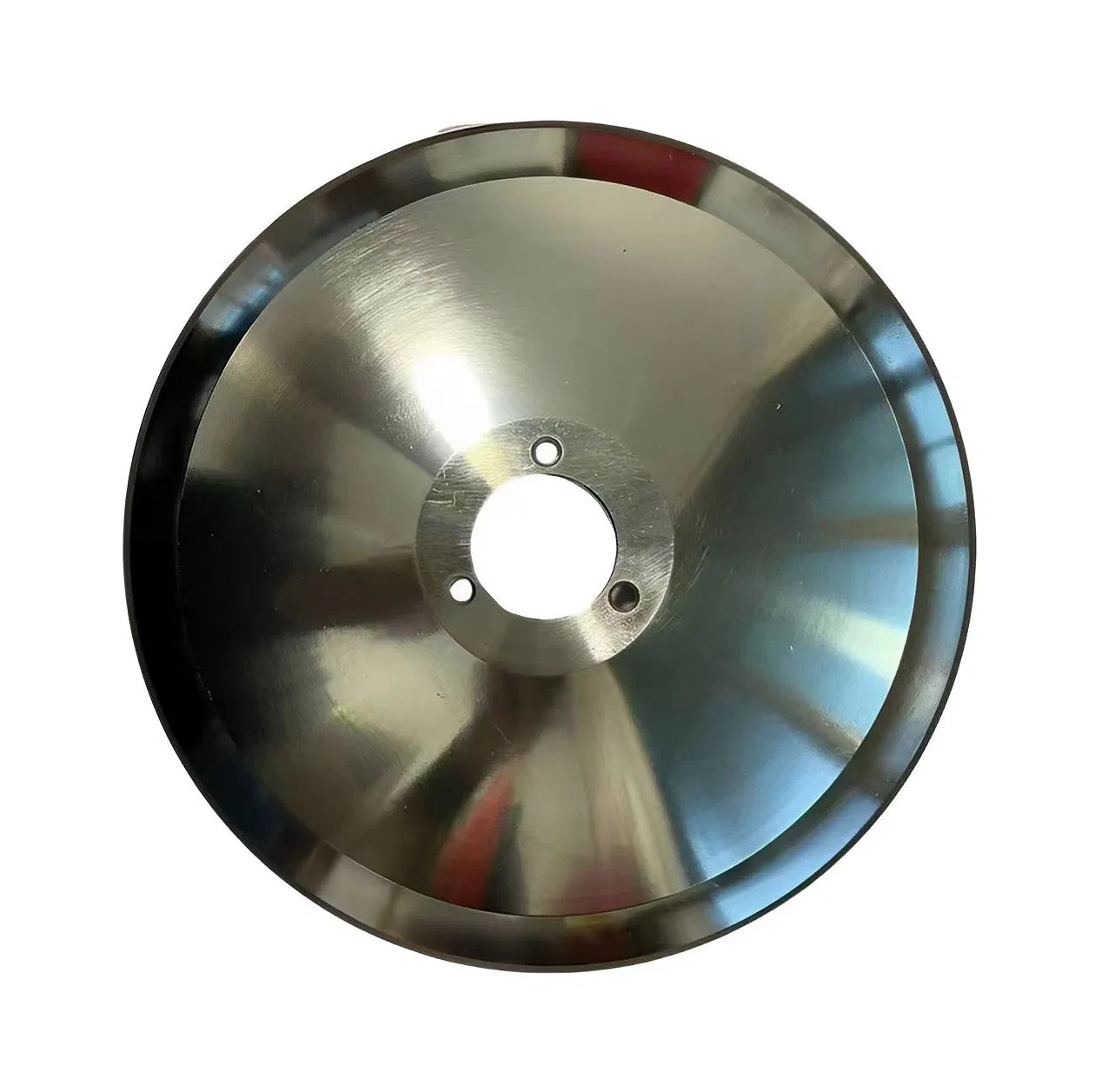 Customized 3Cr13 Stainless Steel Food Industrial Machine Lamb Slicer Blade Circular Slicing Knife for Beef Meat Potato Vegetable Cutting Blade