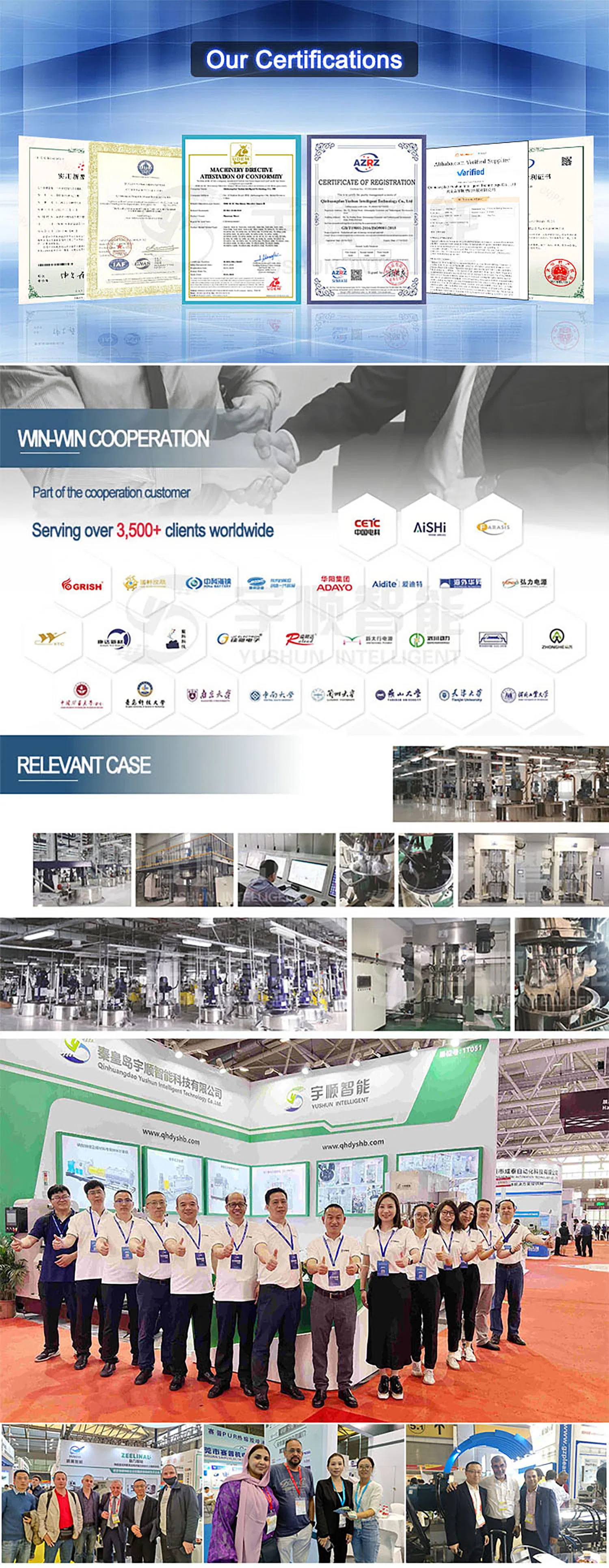 Certifications