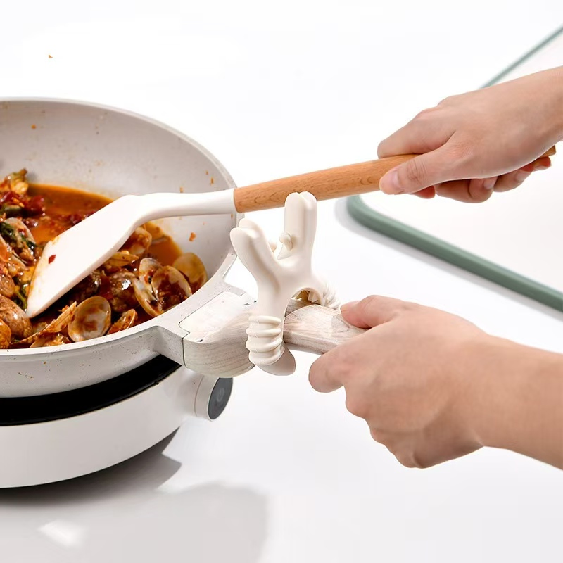 Multi-Functional Perfect Kitchen Gadget with Adorable Crab Design for Organized Cooking