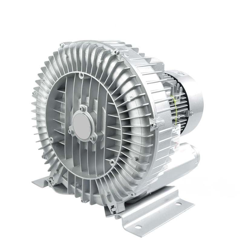 Customized Copper Motor Food Processing Air Vacuum Ring Blower for Material Handling