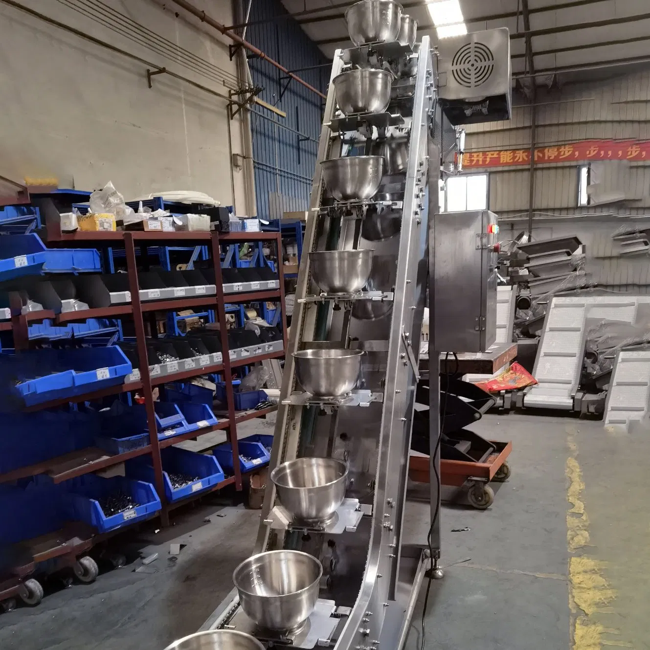High-Efficiency Food Bucket Elevator for Seamless Material Handling