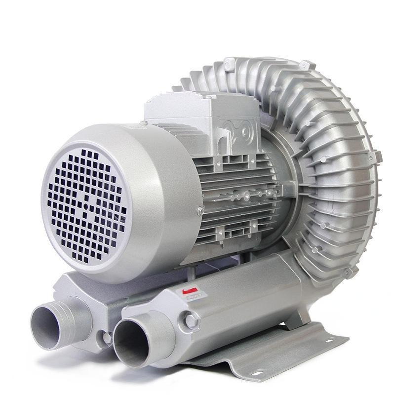 Customized Copper Motor Food Processing Air Vacuum Ring Blower for Material Handling