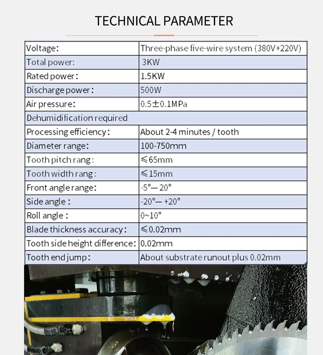Diamond Saw Grinder Machine