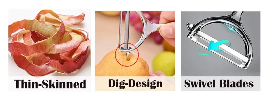 Vegetable Potato Peeler 2