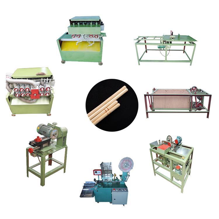 Best-Selling Wood Bamboo Chopsticks Making Machine with High Quality