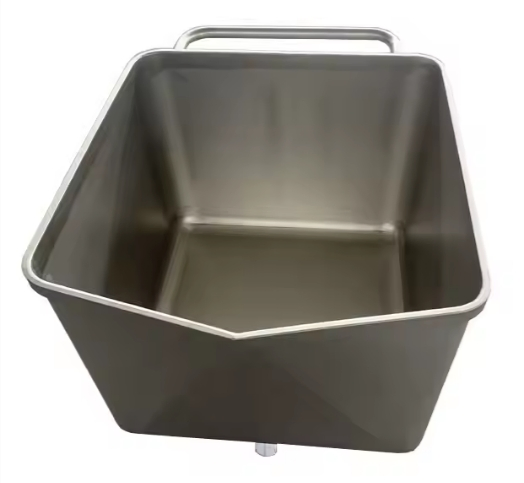 Heavy-Duty Food Grade Meat Cart for Efficient Handling