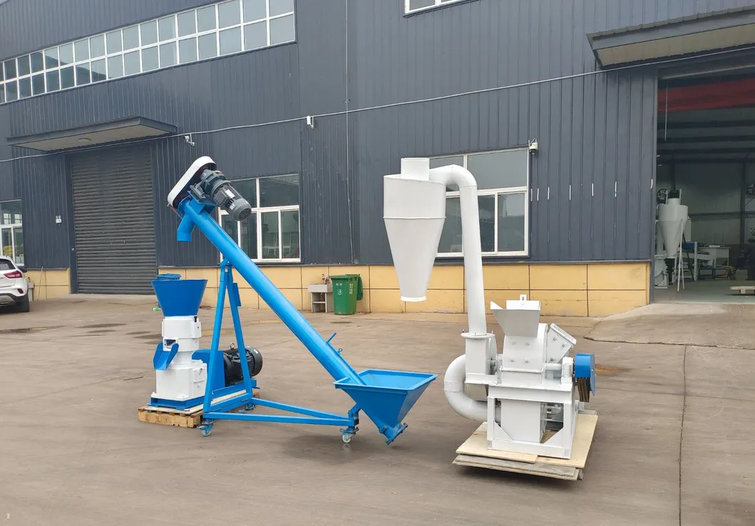 Feed Pellet Machine View 1