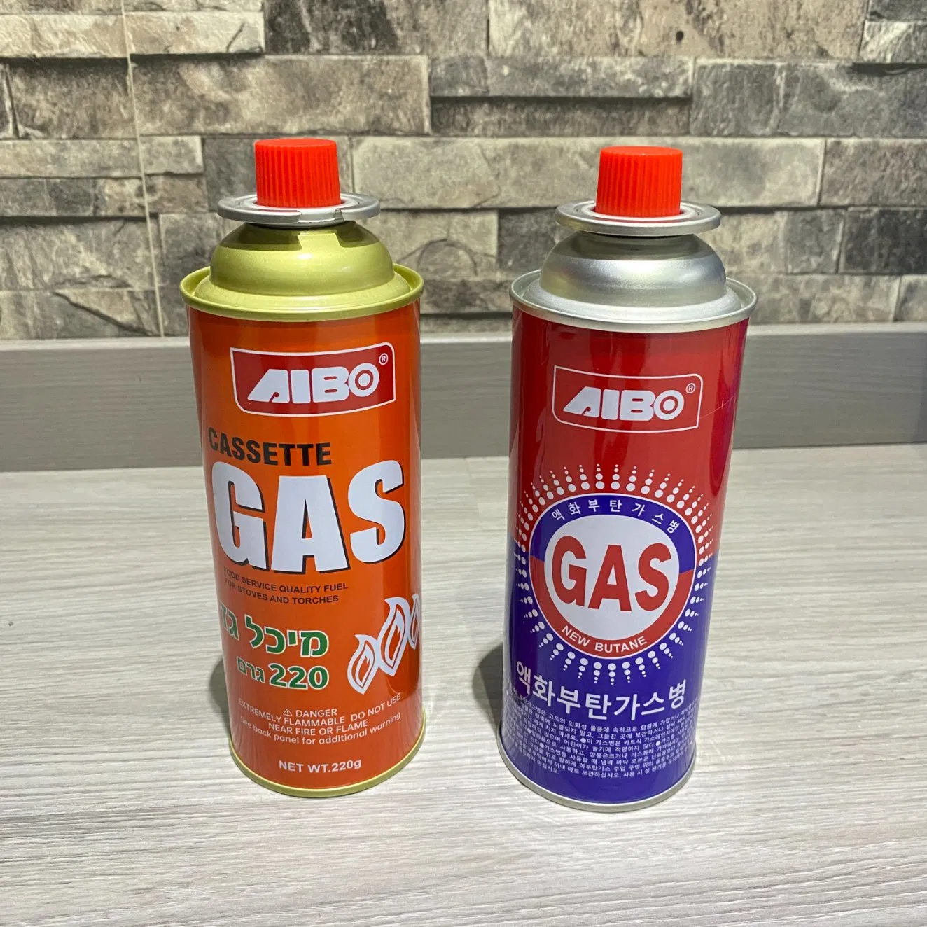 220g 227g Metal Butane Gas Canister Essential BBQ Accessories