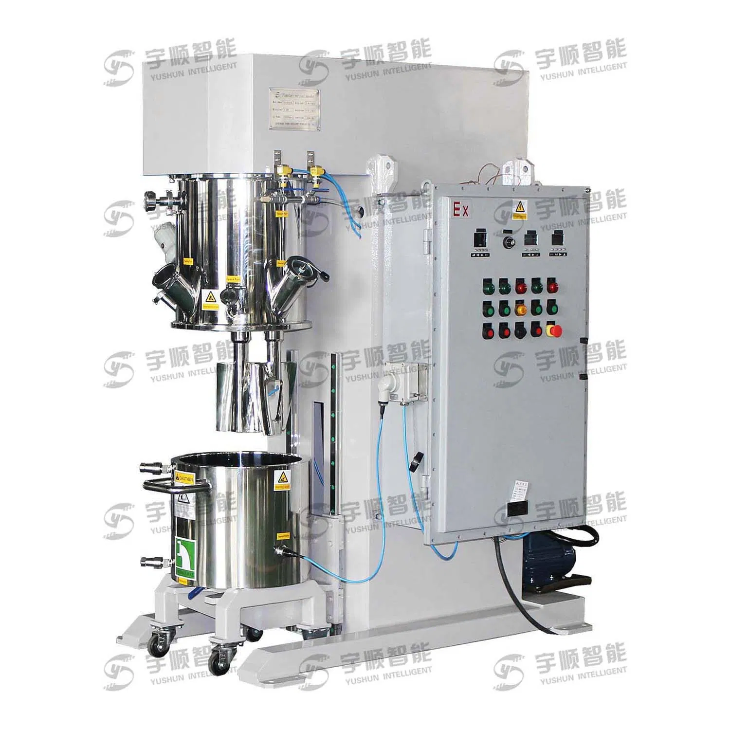 Vertical Kneader 2L-5100L Chemical Propellant Kneader Industrial Planetary Kneading Mixer for High Viscosity Density Mixing