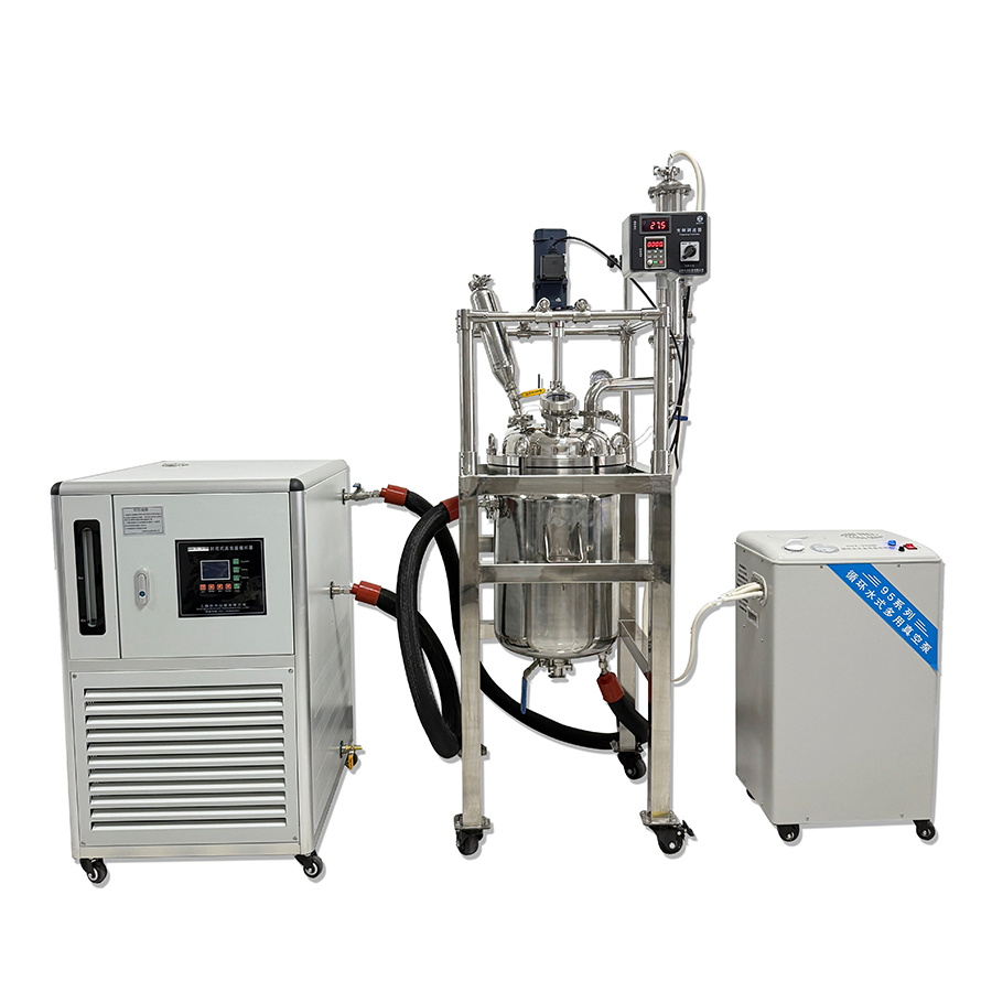ODM Industrial Jacket Reactor Stainless Steel Reaction Kettle Chemical Mixing Reactor