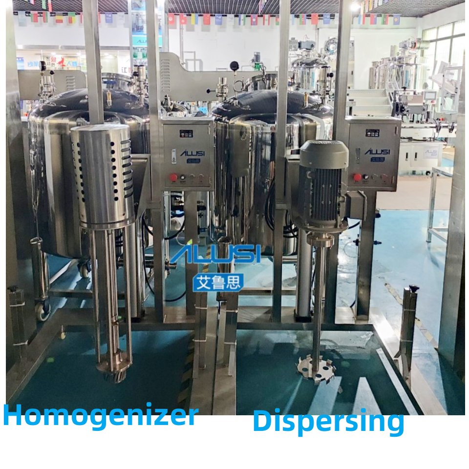 Automotive Chemical Epoxy Resin Color Putty High Sheer Paint Mixing Machine for Car High Speed Disperser
