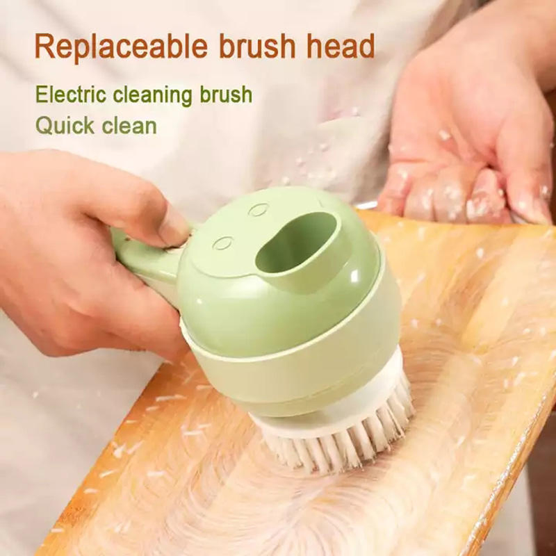 Amazo Hot Selling 2025 Electric Garlic Chopper Onion Cutter USB Charging Kitchen Gadgets Helper USA Home Kitchen Accessories
