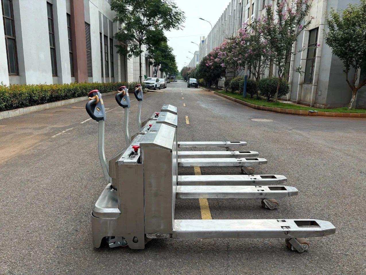 Stainless Steel Electric Pallet Truck for Food Handling