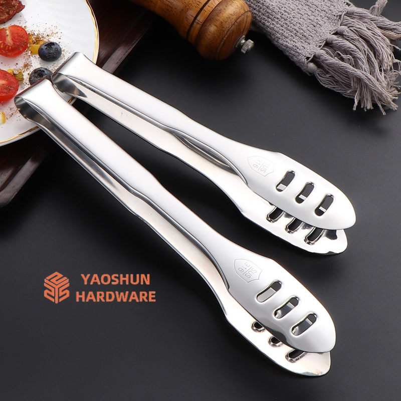 Bright Polished Stainless Steel Kitchen Utensil for Versatile Food Handling
