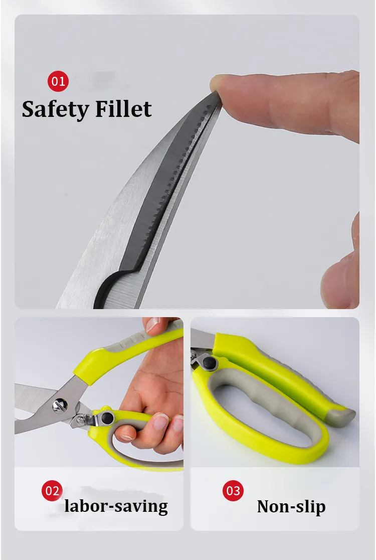 Heavy Duty Scissors