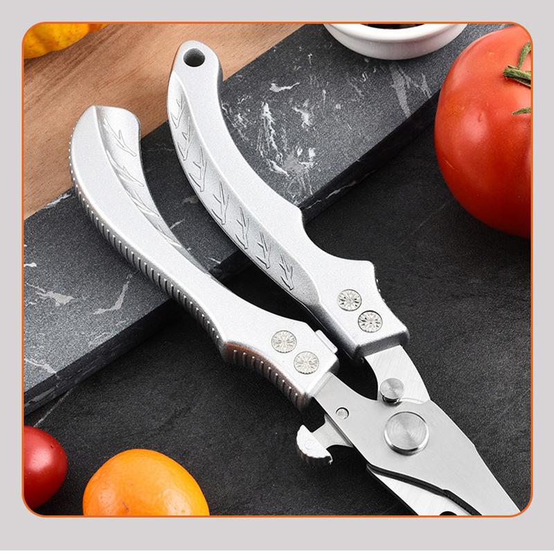 Ds-5501 Heavy Duty Poultry, Herbs, Vegetables Kitchen Shears with Ergonomic Handle