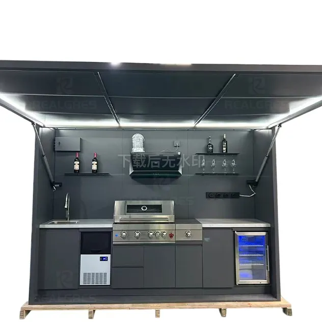Outdoor Kitchen Detail 3
