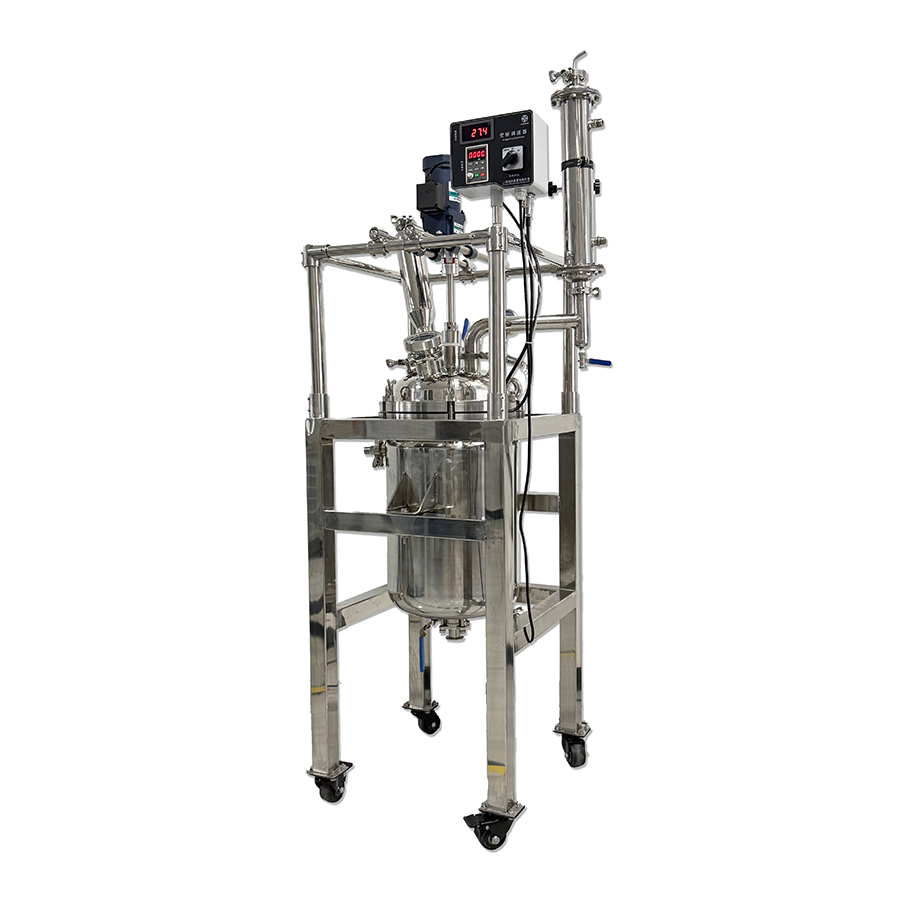 ODM Industrial Jacket Reactor Stainless Steel Reaction Kettle Chemical Mixing Reactor