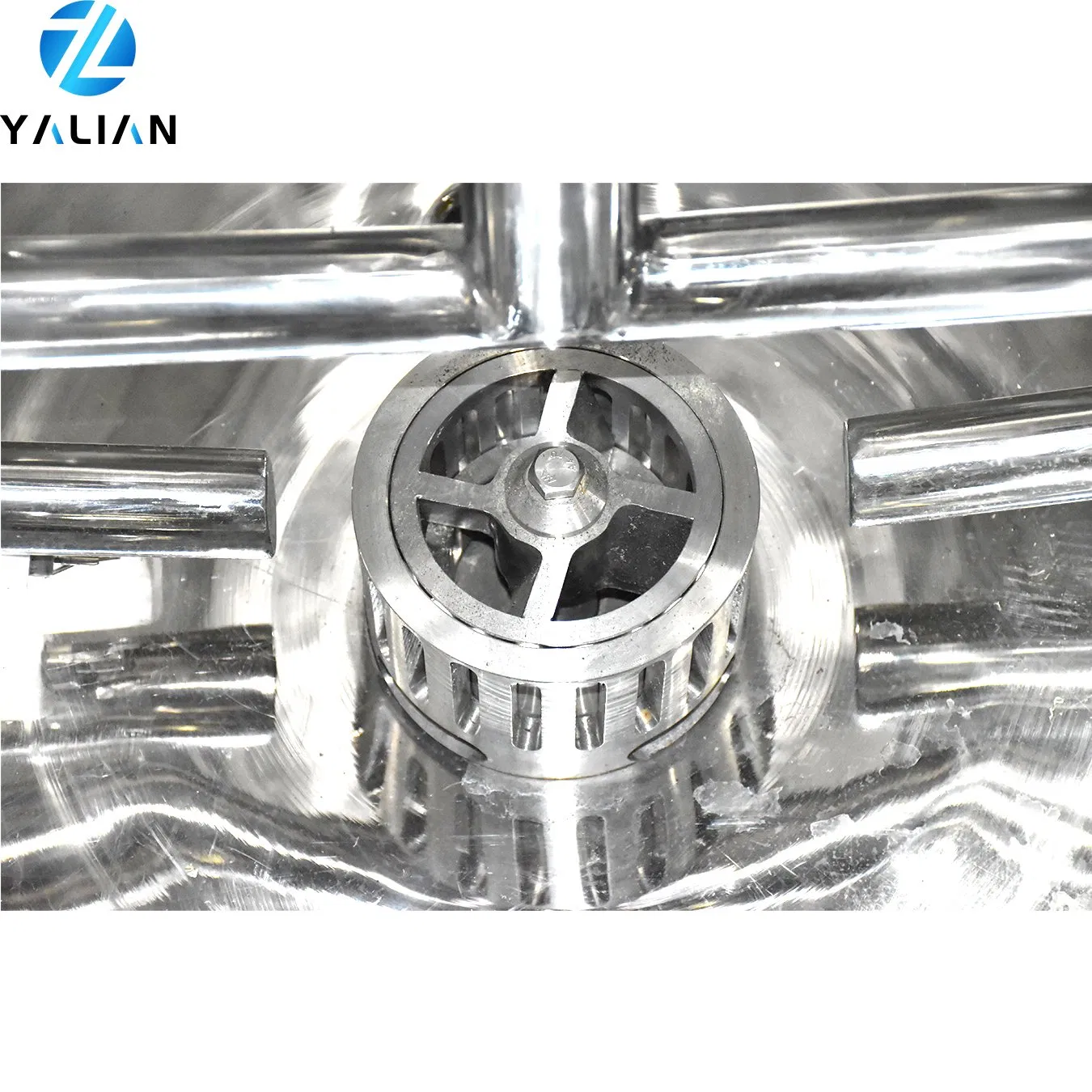 Dishwashing Liquid Detergent Mixing Tank 1000ltrs Stainless Steel Mixing Tank with Agitator