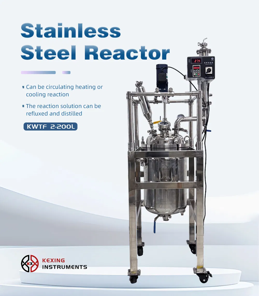 Stainless Steel Reactor