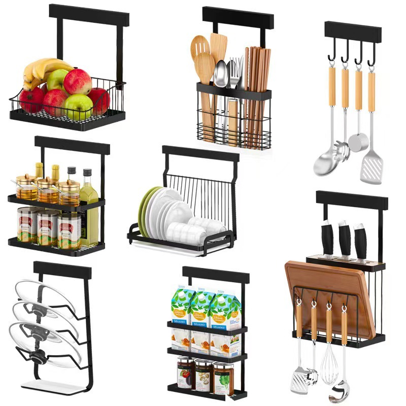 Ultimate Foldable Kitchen Wall-Huang Storage Set: Bowls, Knives, and Cutting Board