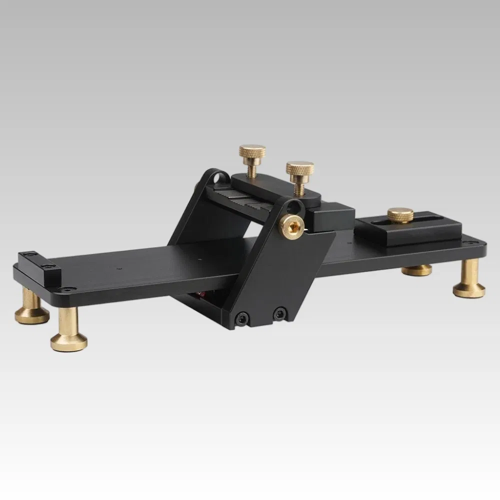 Precision Angle-Guided Sharpening System with Linear Rail &amp; Ultra-Fine Whetstone