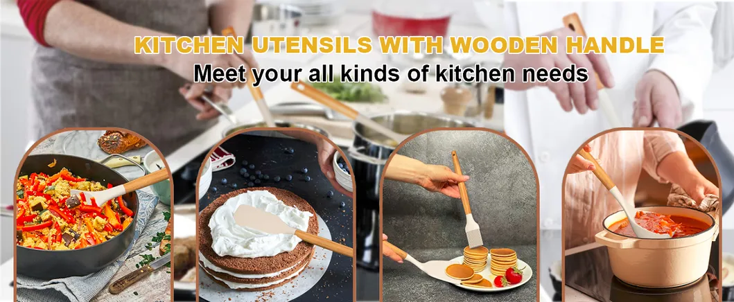 Heat Resistant Utensils
