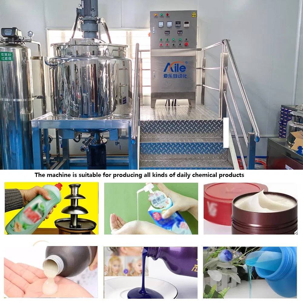 Liquid Detergent Mixer