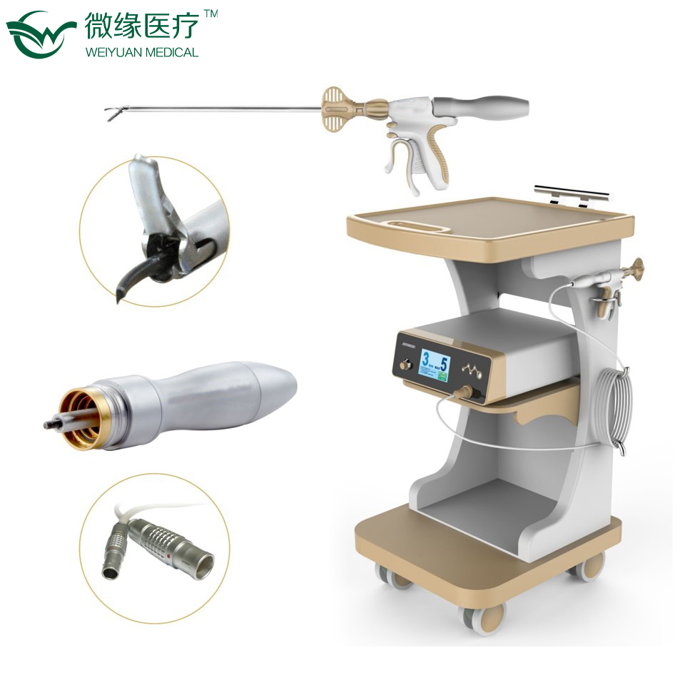 OEM High Quality Ultrasonic Scalpel System Laparoscopic Surgical Generator One-Stop System
