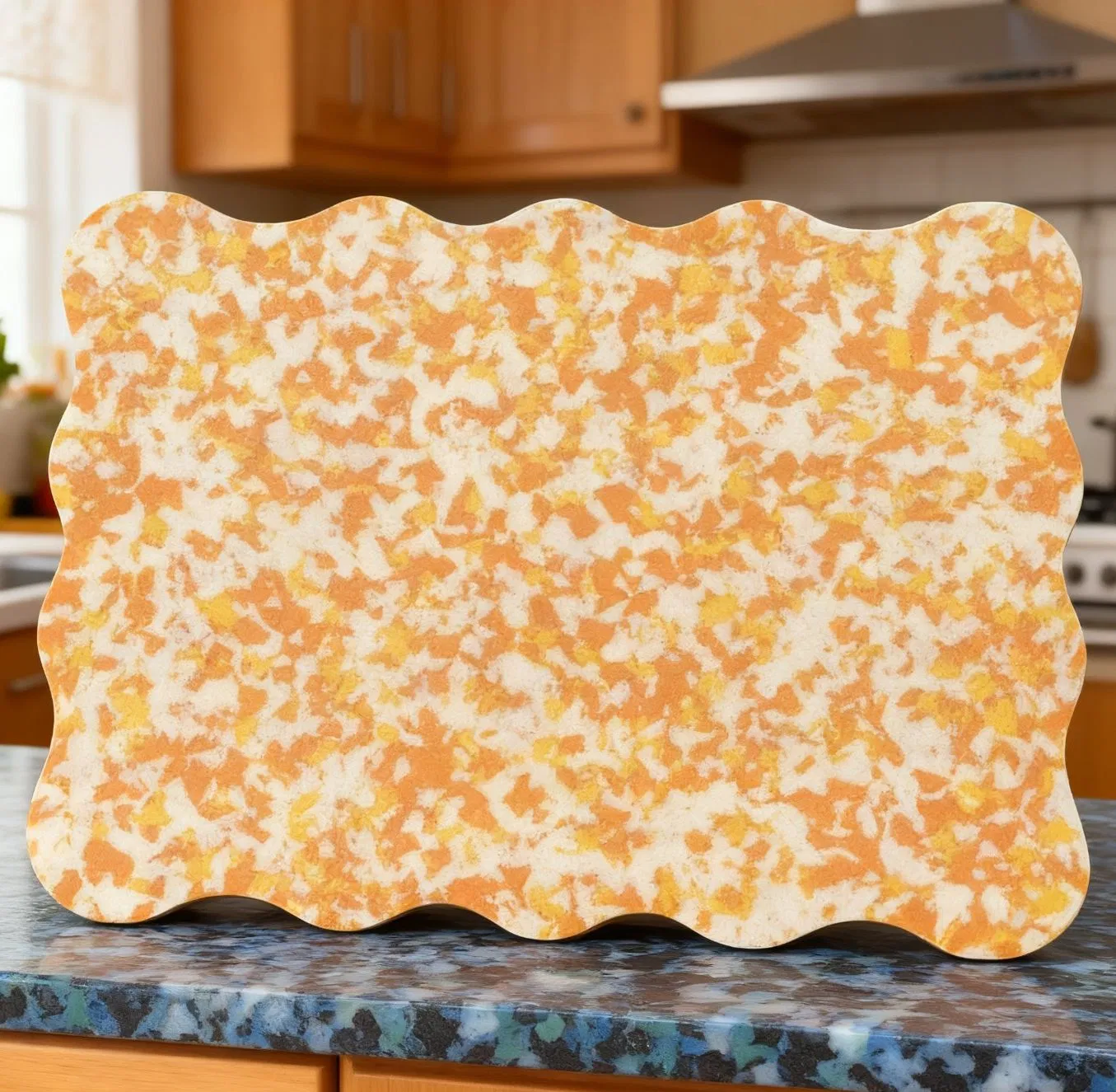 Polyethylene Plastic Cutting Board Upe Colours Chopping Bord Kitchen Chopping Block Cutting Board Meat Vegetables &amp; Fruits Chopping Block