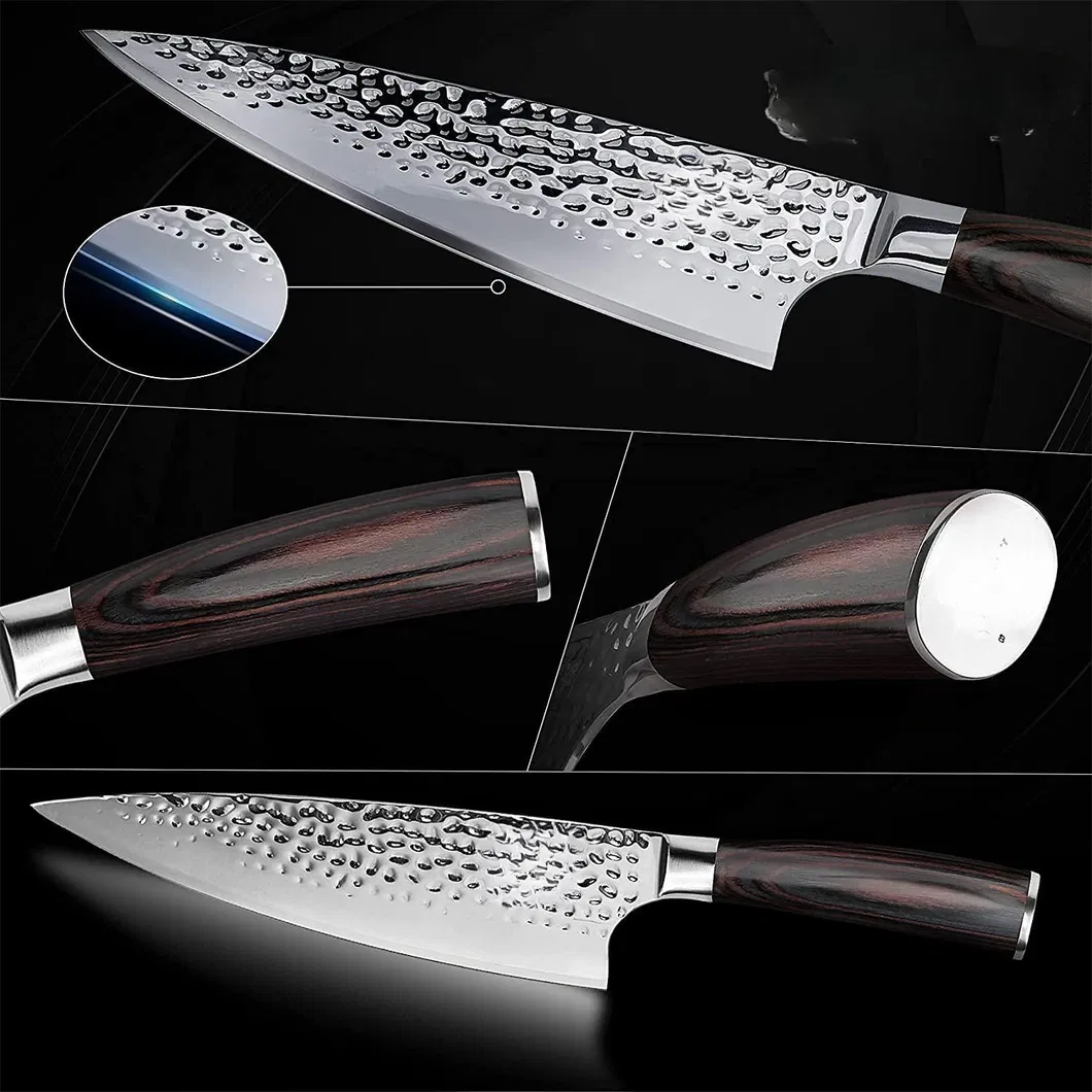 Sharp Cooking Knife Detail 1